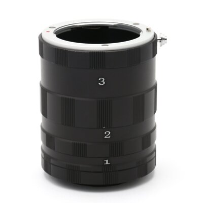 Macro Lens Extension Tube Adapter Ring For Micro Four Thirds M 4/3 mount E-P5 G6