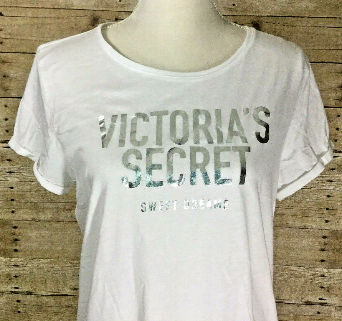 NWT Victorias Secret Womens Size XS S White