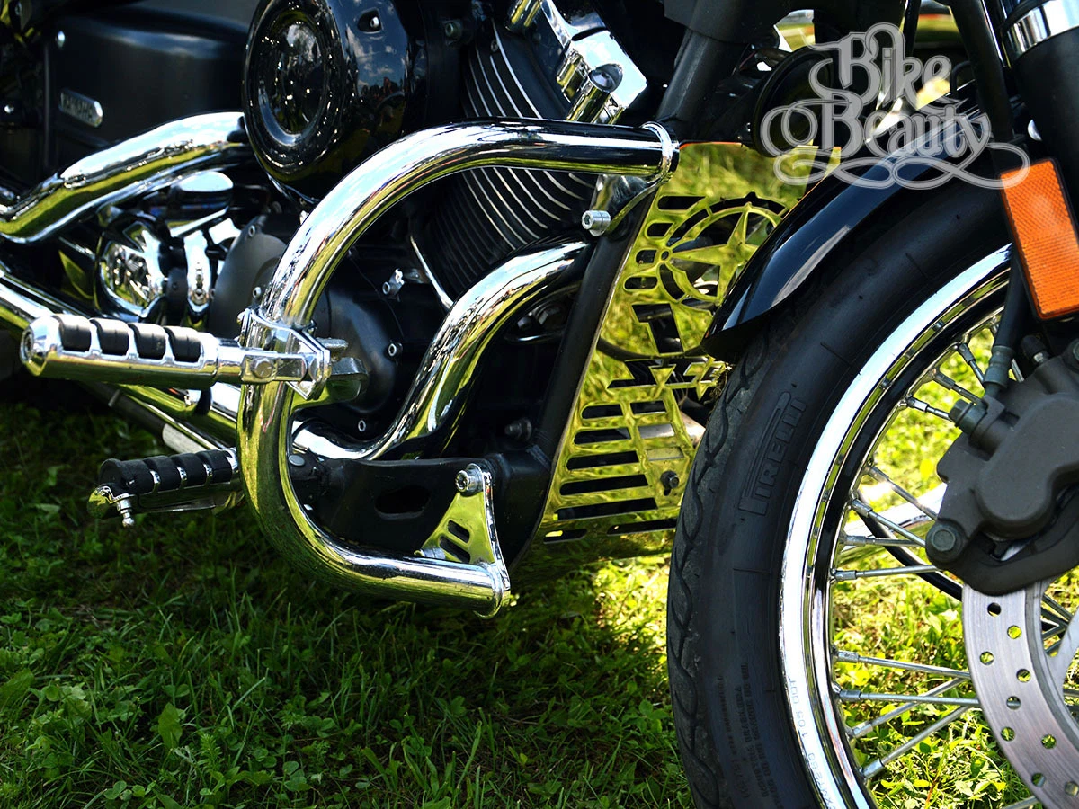 Yamaha v 650 outlet