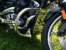 Yamaha Dragstar V Star XVS 650 Crash Bar Haute Résistance XVS650A Garde Moteur