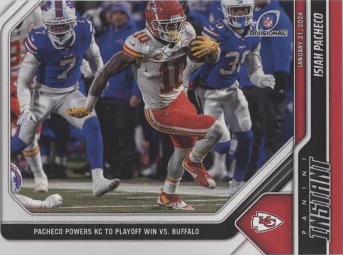 2023 Panini Instant NFL Isiah Pacheco #155 - 1 of 2