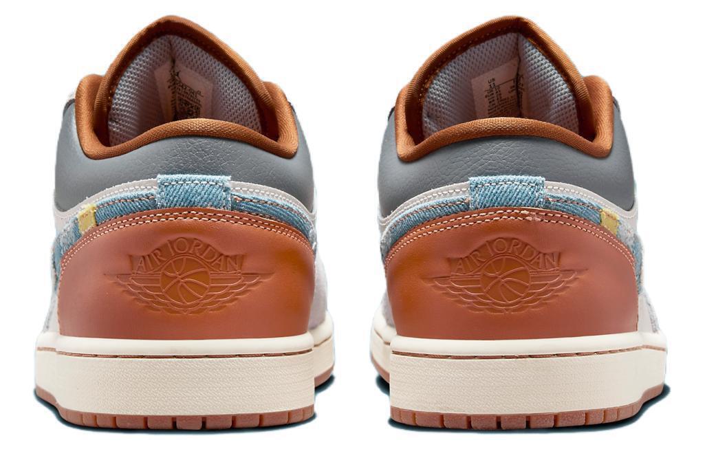 Air Jordan 1 SE Low Repaired Denim Swoosh - FZ5042-041 Men's