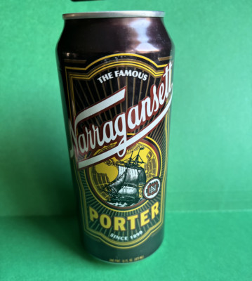 OLDER NARRAGANSETT PORTER 16oz BEER CAN PROVIDENCE RI SAILBOAT ROCHESTER NY