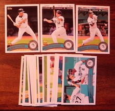 2011 Topps Florida Marlins Team Set