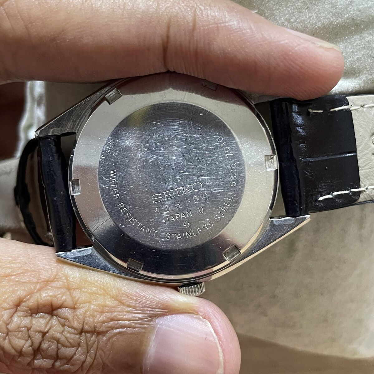 タク SEIKO ACTUS SS 21JEWELS Vintage Vintage Seiko Actus 21 Jewels Automatic 7019 8010 August