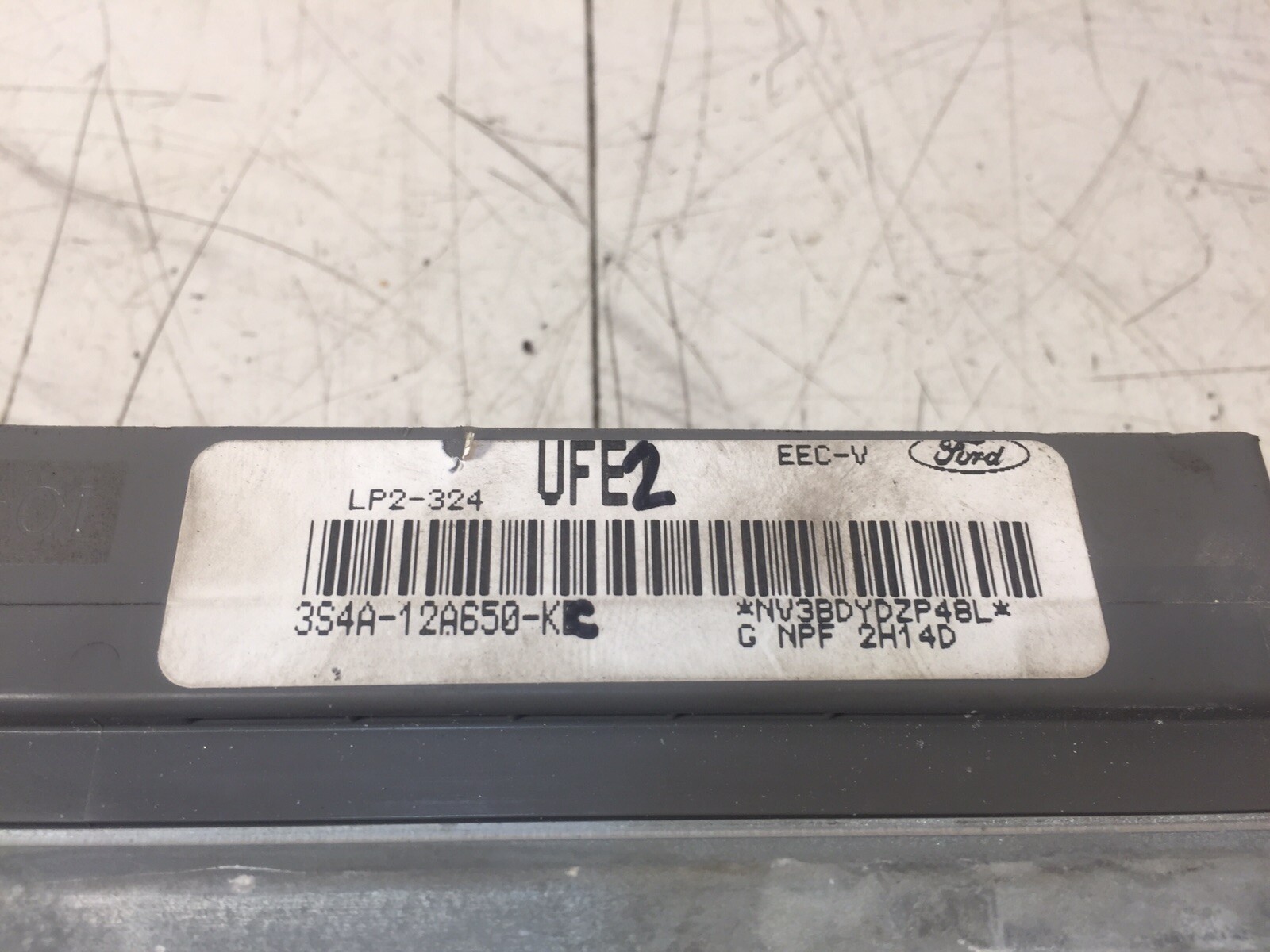 2003 2004 Ford Focus 2.0 DOHC A/T Engine Computer Ecu Ecm Pcm Control ...