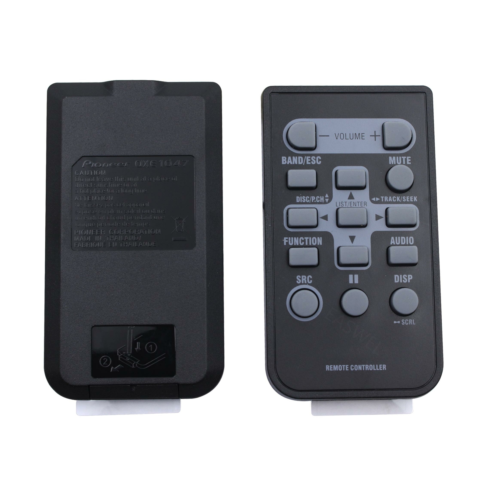 Remote Control for Pioneer DEH80PRS DEH80PRS DEHP8400BH DEHP9400BH