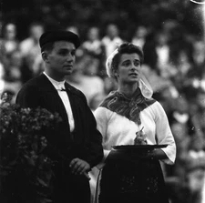 SAINT JEAN DE LUZ 1946 - Danse Mariage Basque - 7 Négatifs 6 x 6 - NAQ 141