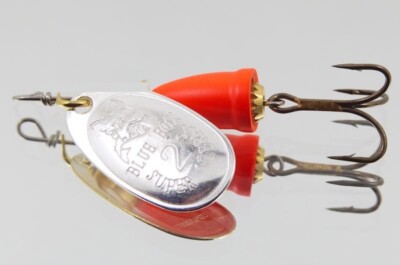 Blue Fox Fishing Lures 3/16 Ounce. Series: ''Vibrax Fluorescent''