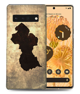 CASE COVER FOR GOOGLE PIXEL|GUYANA NATIONAL COUNTRY