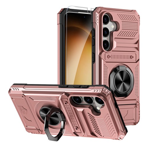 Custodia robusta portafoglio resistente per Samsung Galaxy S24 A25 A15 A35 A14 5G - Foto 40 di 61