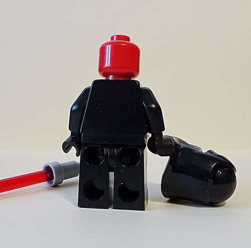 LEGO MINIFIGURE: sw0604 Shadow Guard **INCOMPLETE** Star Wars Force Unleashed - Picture 3 of 3