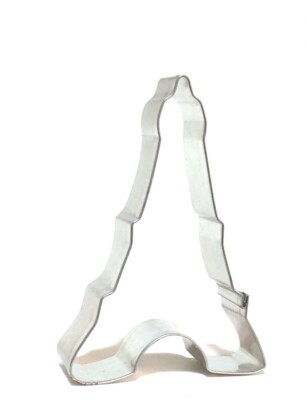 Eiffel Tower - Cookie Cutter -Dainty Size: 2 3/4'' x 1 3/4'' Boxed - French & Fun!