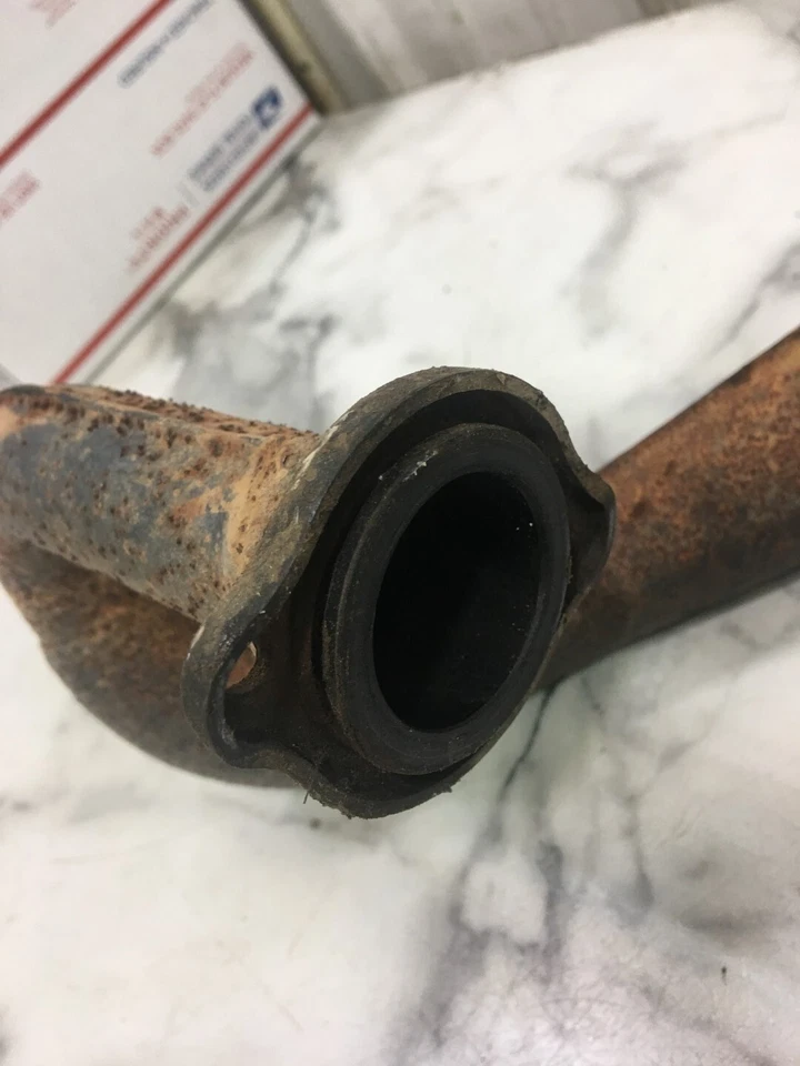 98 Yamaha RT 180 RT180 tubo de escape del silenciador Foto 3 de 4