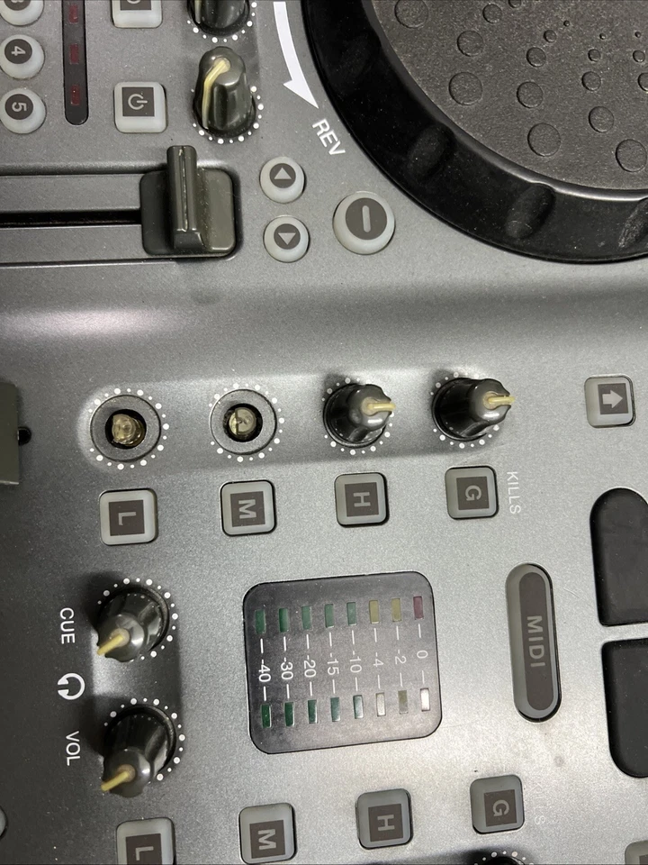 M-Audio torq Xponent Advanced DJ 2-Channel Mixer Controller - Image 3 of 4