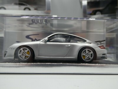 Porsche 911 997 RUF RT 12 limited silber  Spark SPA43P006 1:43