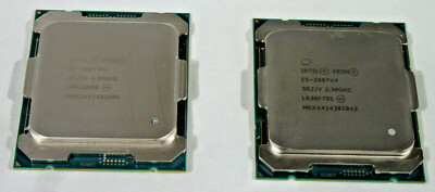 INTEL E5-2697v4 XEON PROCESSOR SR2JV - LOT OF 2