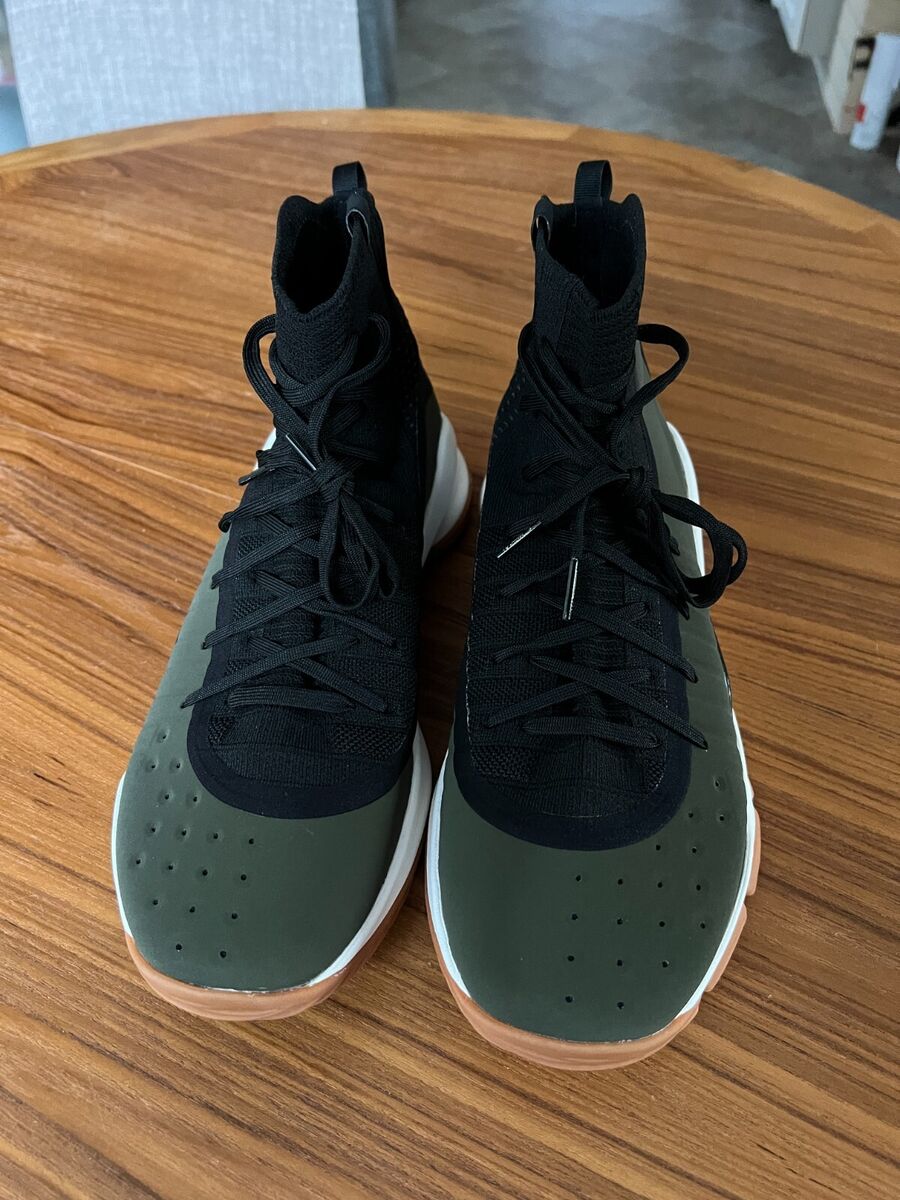 Under Armour Curry 4 Retro 'Black History Month' 2023 size Under Armour Curry 4 Retro 'Black History Month' 2023 size