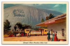 Memorial Station, Georgia's Stone Mountain State Park