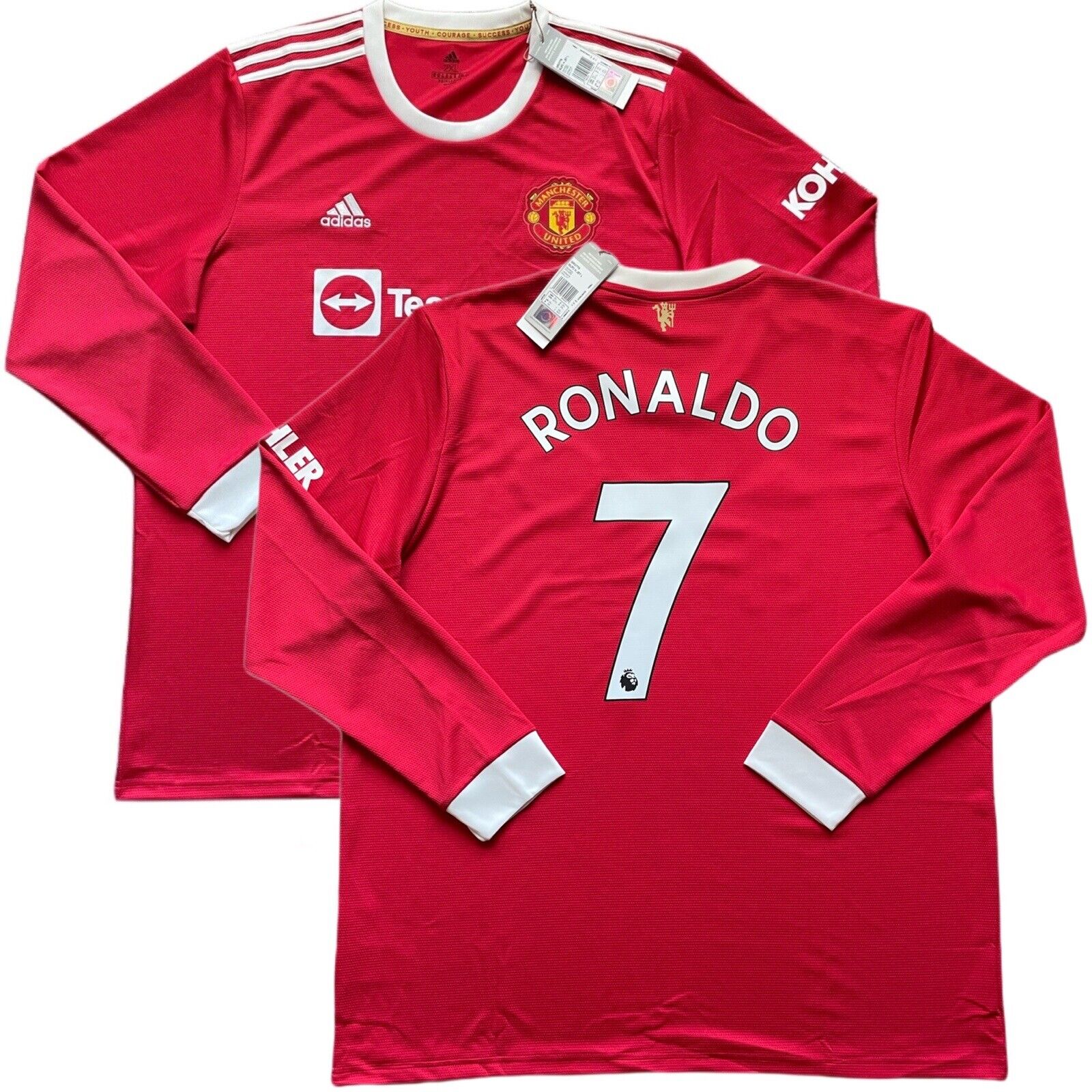 maillot manchester united 2022 ronaldo