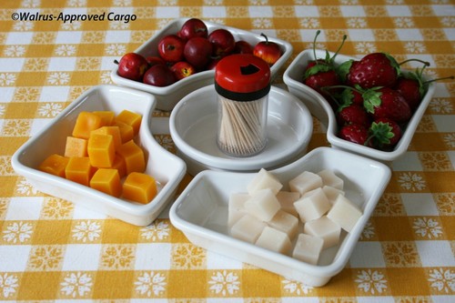 PIER 1 IMPORTS EXTENDED FONDUE SET – SHARE AND ENJOY A TASTY GET-TOGETHER! - Picture 4 of 12