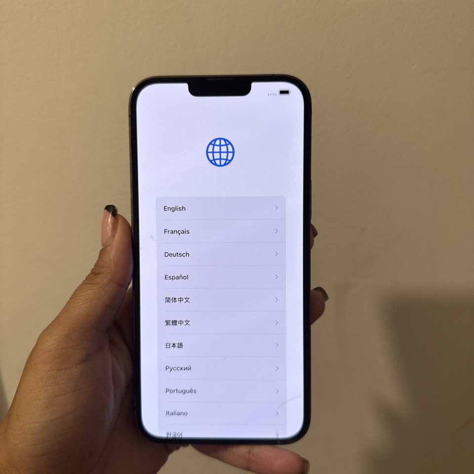 Apple iPhone 13 Pro Max 128GB Graphite (Unlocked) 194252697740 eBay