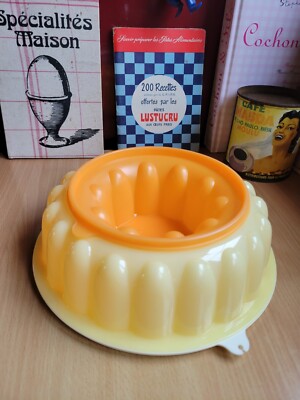 Moule à Charlotte Tupperware Grand Modèle - Diamètre 23 Cm, Couleur Bleue, Neuf D'origine France