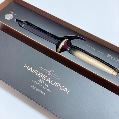 HAIRBEAURON 4Dplus 34 mmパーソナルパワープレート