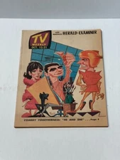 1967 October 15 - 21st TV Weekly CBS Playhouse TV Guide Collectible RARE