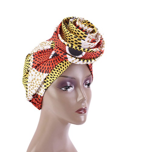 Große Blume Turban afrikanische Haube muslimische Frauen Hijab Mütze Kappe Mützen Haarausfall - Bild 3 von 28