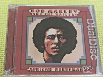 Bob Marley & The Wailers African Herbsman Hybrid, DualDisc CD DVD