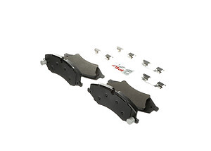 Bosch BE1479H BE1479H Disc Brake Pads For Front: 2011-2016 Land Rover LR4, 201