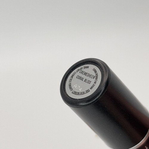 MAC “CORAL BLISS” Lipstick Limited Edition - Picture 4 of 4