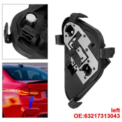 Für BMW 3-Series F30 F80 2013-19 63217313043 Hinten Links Rücklicht Lampenhalter - Bild 1 von 4