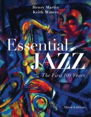 Essential Jazz (with CourseMate Printed Access Card and Download Car - VERY GOOD