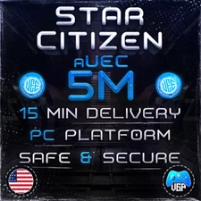 Star Citizen aUEC 🔥 5M 🔥 Version 4.3.1 LIVE | SC aUEC ✔️100% Positive FB
