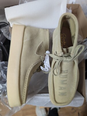 IN HAND* Human Made x Clarks Originals 'Wallabee Made' Size UK 9