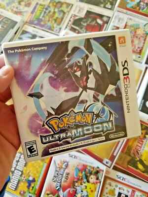 北米版3DS ポケットモンスター ウルトラムーン Pokémon ケース無 Nintendo 3DS Pokemon Ultra Moon EMPTY CASE NO GAME AS IS READ | eBay