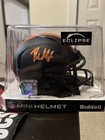 Baker Mayfield Autographed Cleveland Browns Eclipse Mini Helmet BAS Authentic — photo 1