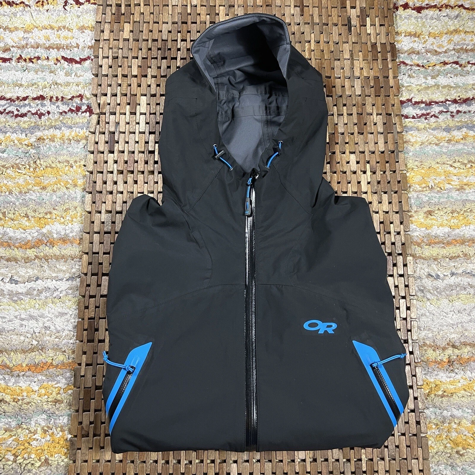outdoor-research trailblazer waterproof shell jacket