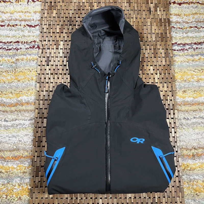 outdoor-research trailblazer waterproof shell jacket