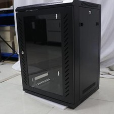 15U IT Wall Mount Network Server Data Cabinet...