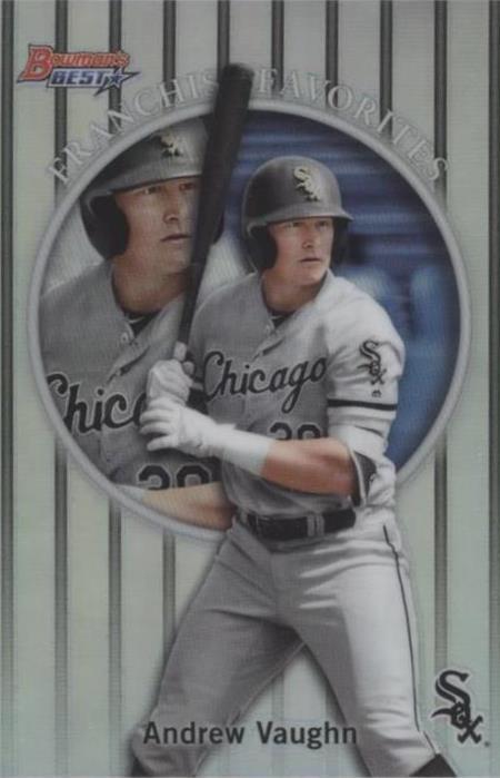 2019 Bowman's Best - Andrew Vaughn #99FF-AV for sale | eBay