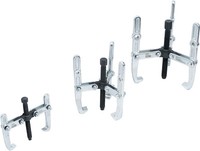 Bgs 3X Abzieher 10-12-15 Cm Innen + AußEn Abziehen 2 + 3 Arm Lagerabzieher Satz