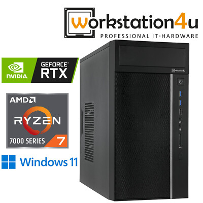 Creator Gamer PC - AMD Ryzen 7 7700X, RTX 5060, 32GB DDR5 RAM, 1TB SDD, W11