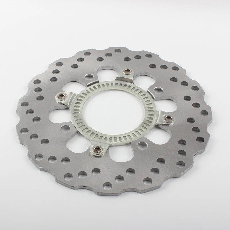 Disco de freio traseiro de motocicleta para Kawasaki Z650 ER650 ABS 2017 2018 2019 2020 2021 - Imagem 3 de 4