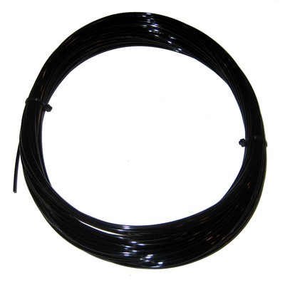 Rupp 400lb Black Monofilament Halyard Line 100' Roll 03-1570-100 UPC 78470300...