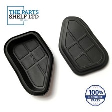 GENUINE AUDI A4 B8 A5 FRONT CENTER BUNGS COVERS - PAIR - LEFT AND RIGHT