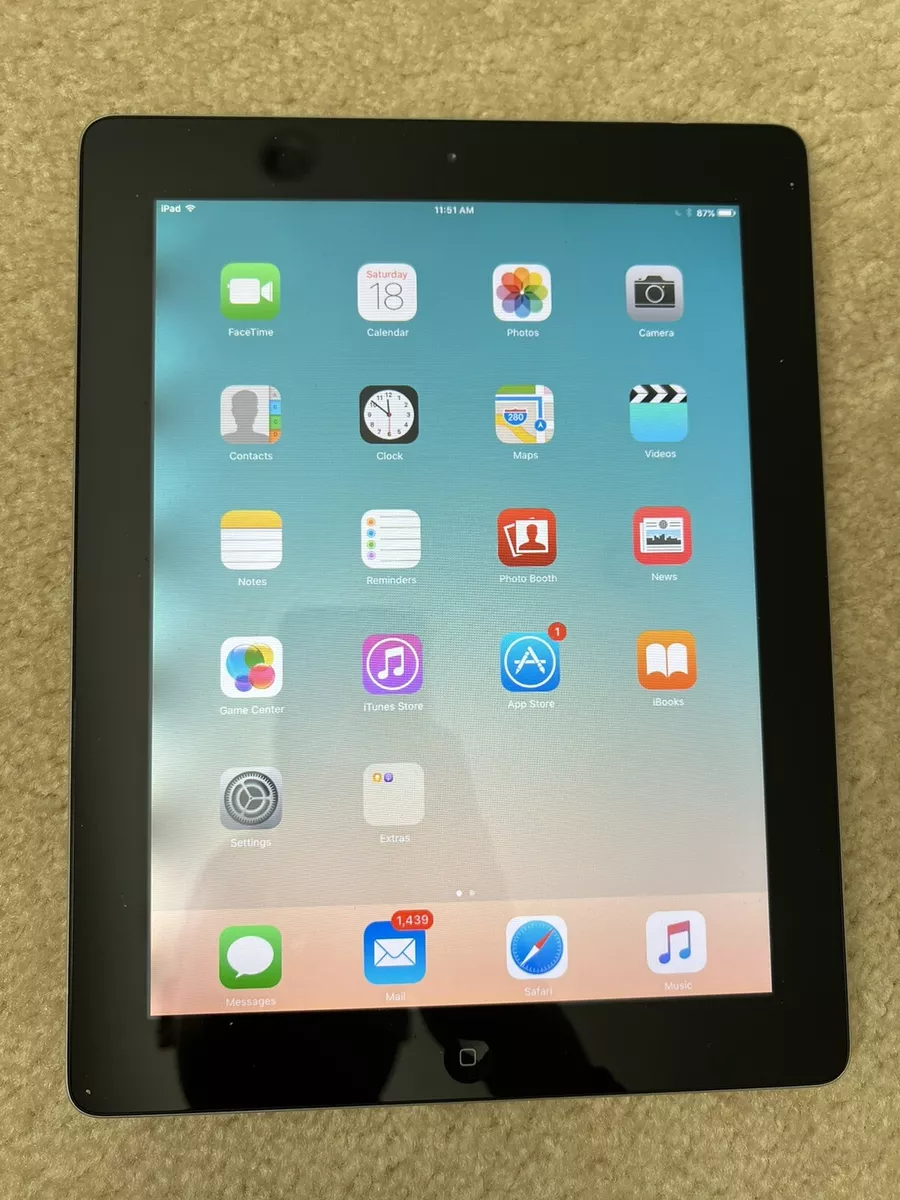 Used Apple iPad 2 Wi-Fi 16 GB tablet computer
