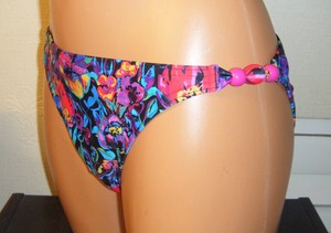 FANTASIE BIKINI BRIEF SIZE 10 12 14 CHABLIS SPEARMINT BLUE SWIMWEAR BOTTOM 8231